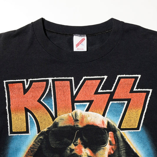 vintage 1990's KISS "hot in the shade" tour t-shirt