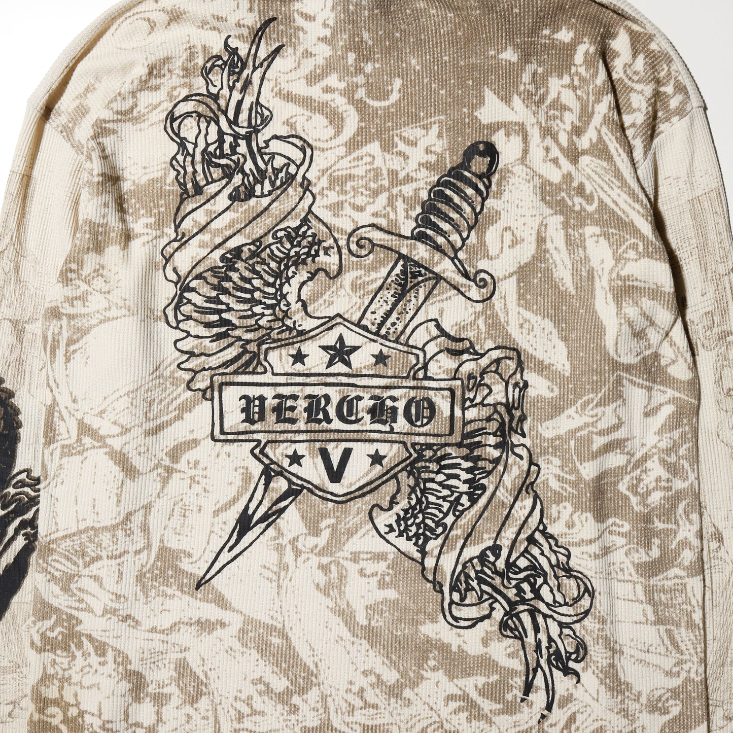 vintage 00's dwntwn renaissance thermal l/s