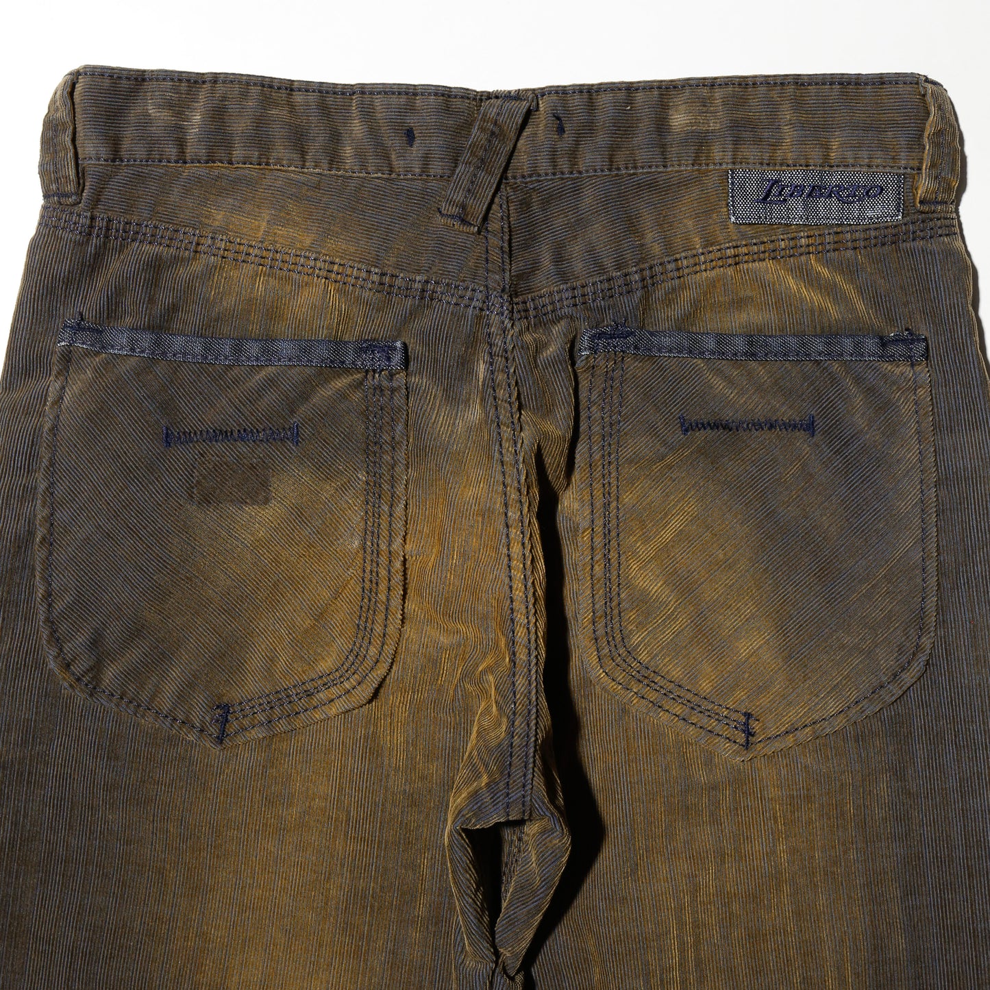 vintage broken dust jeans