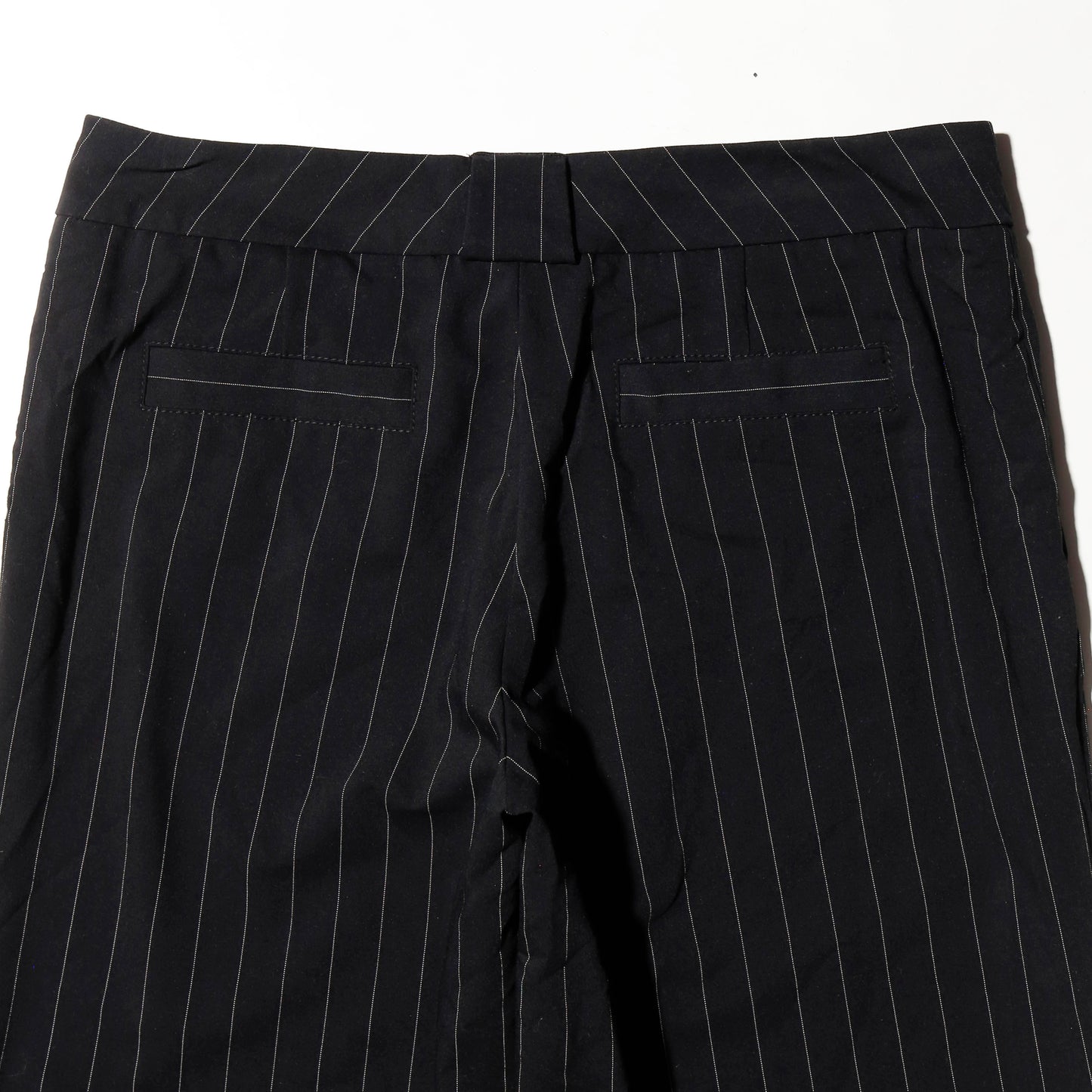 vintage 00's esprit low rise stripe flare slacks