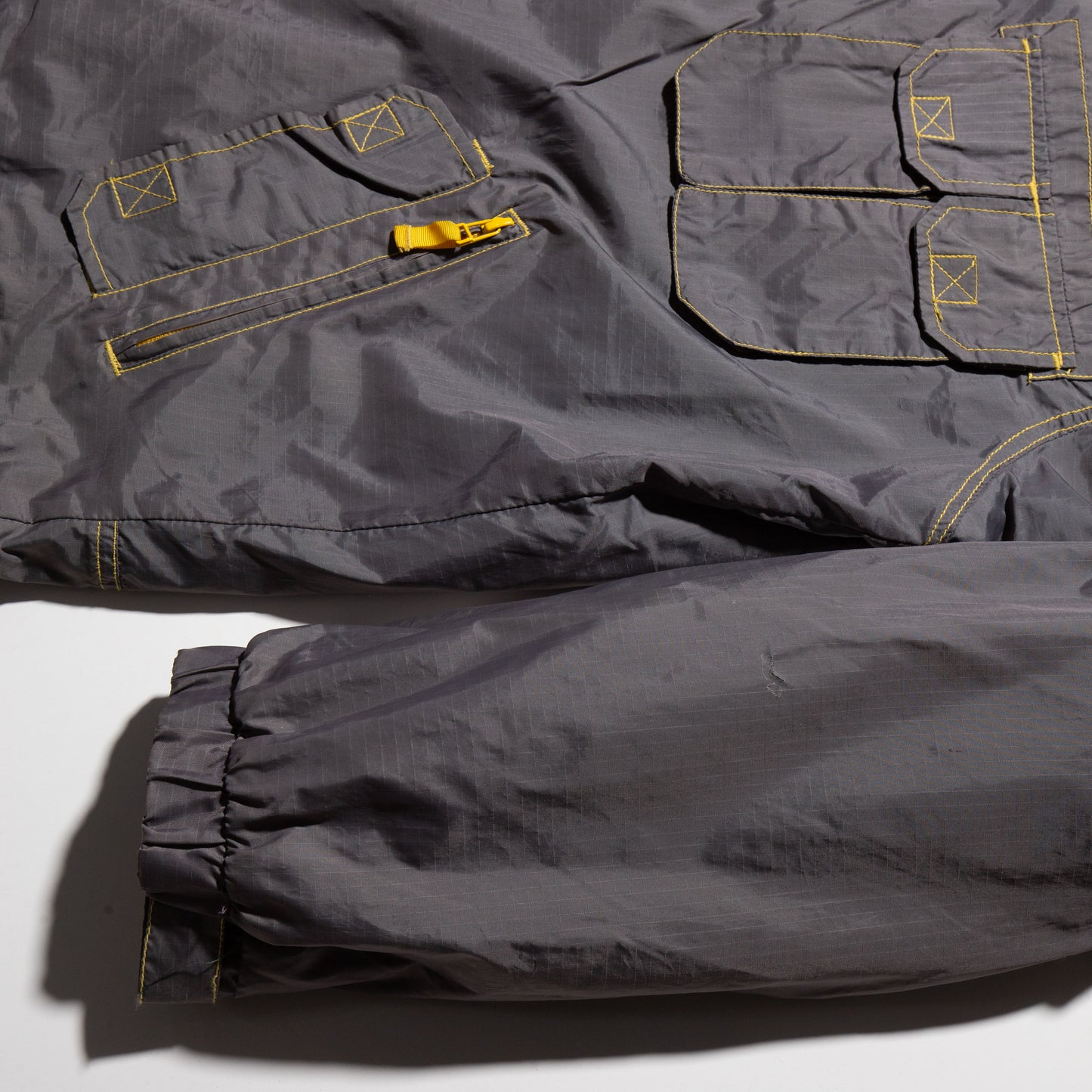 vintage p-tek utility nylon jacket