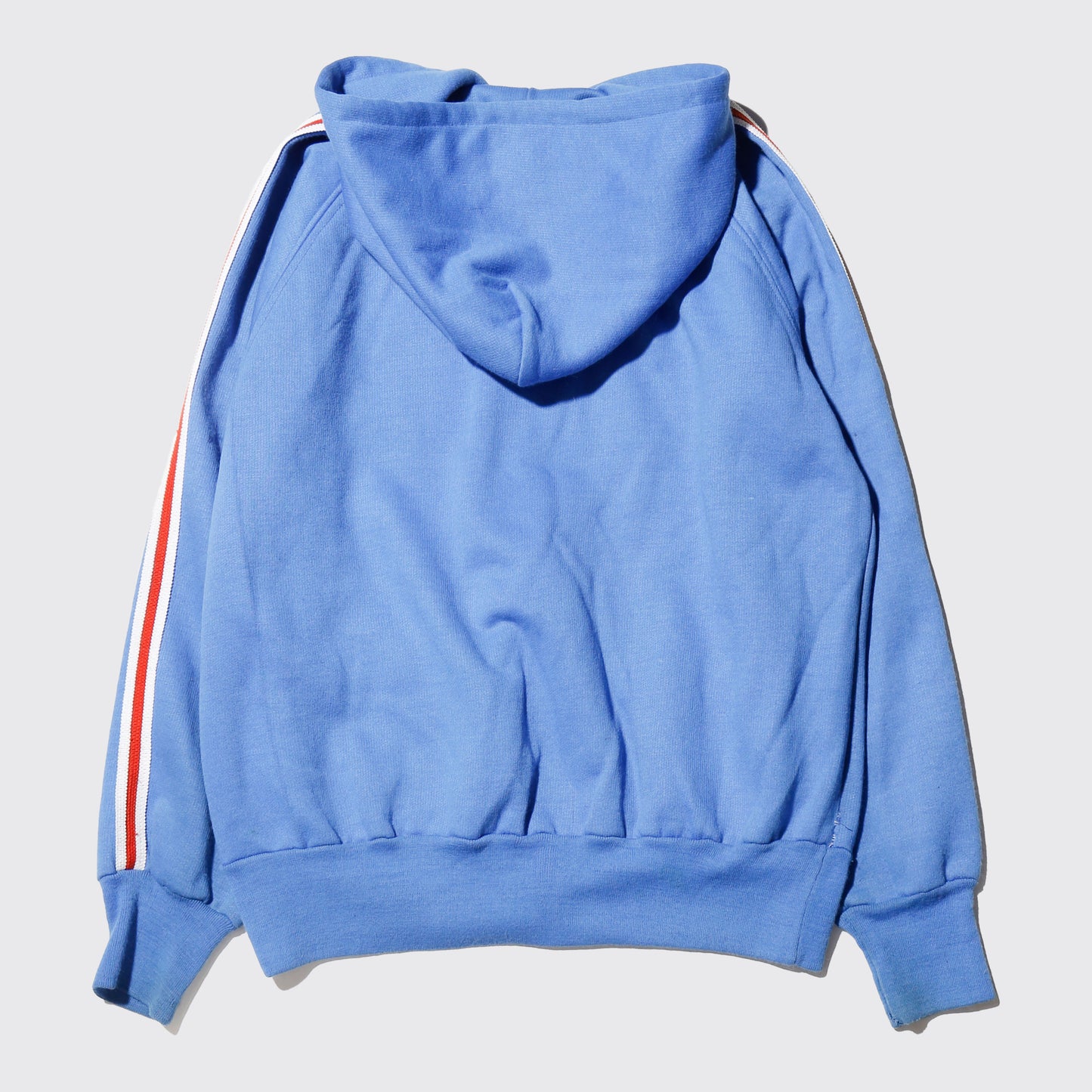 vintage smurf and devil pacth track hoodie
