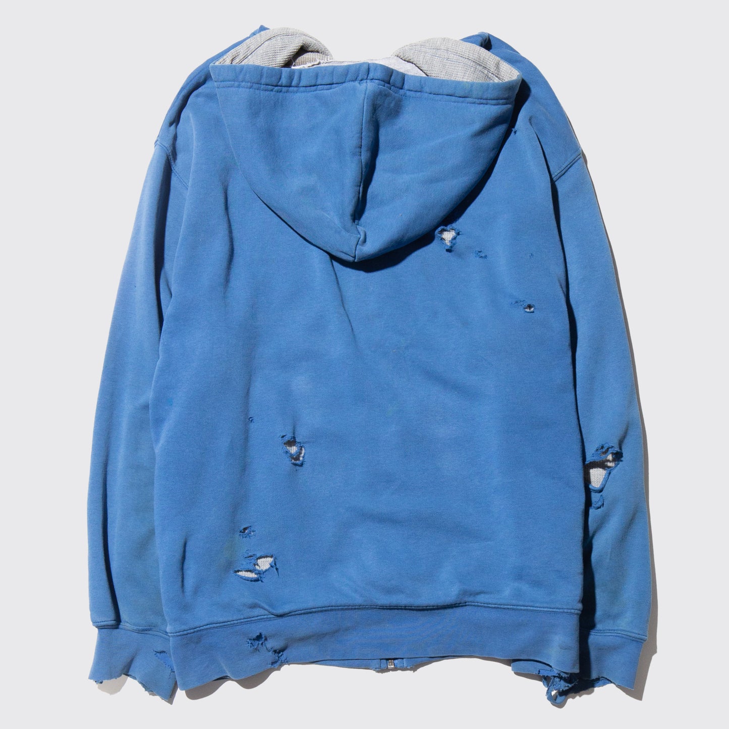 vintage broken hoodie with liner