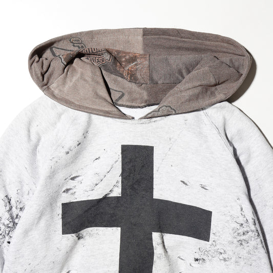 *one-off hybrid cult hoodie