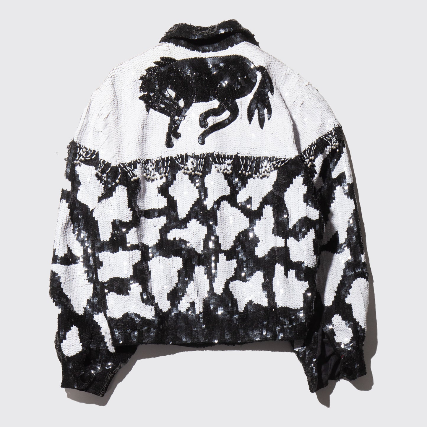 vintage spangle western jacket