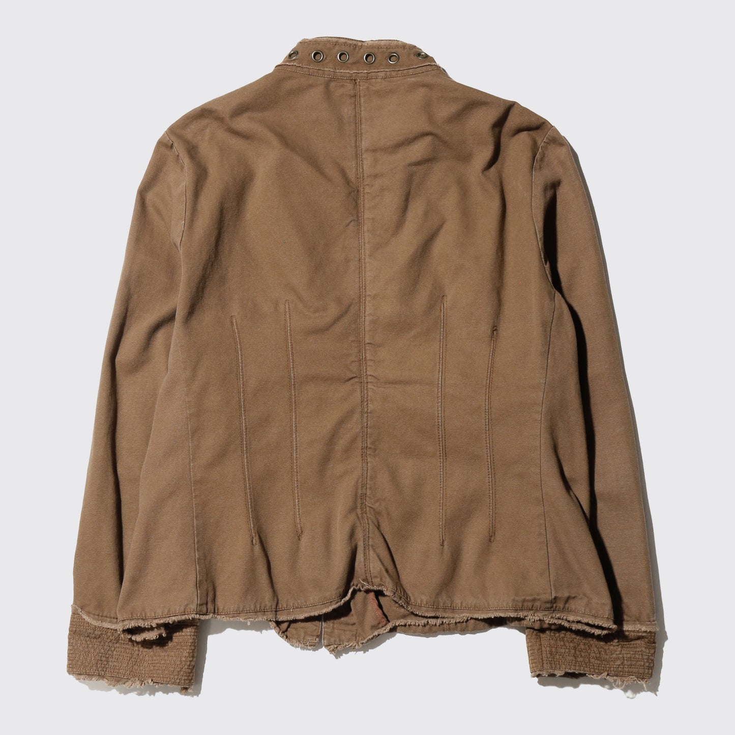 vintage eyelet cotton jacket