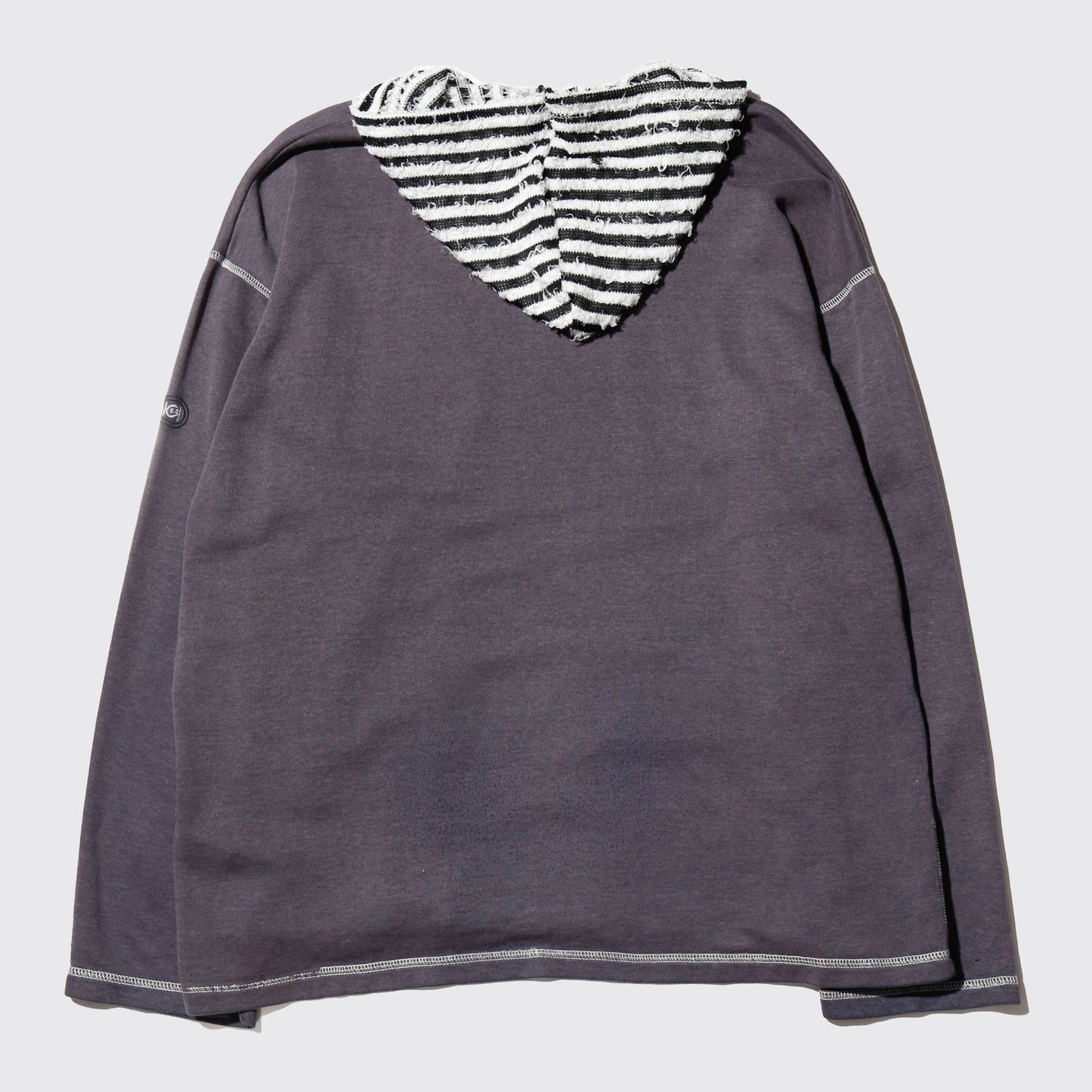 *one-off hybrid acid hoodie