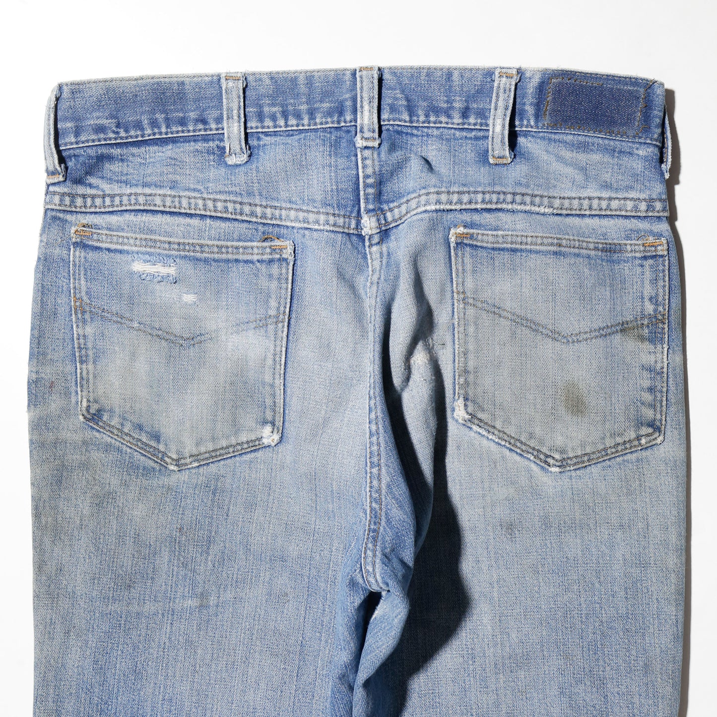 *one-off 70's repaired flare jeans