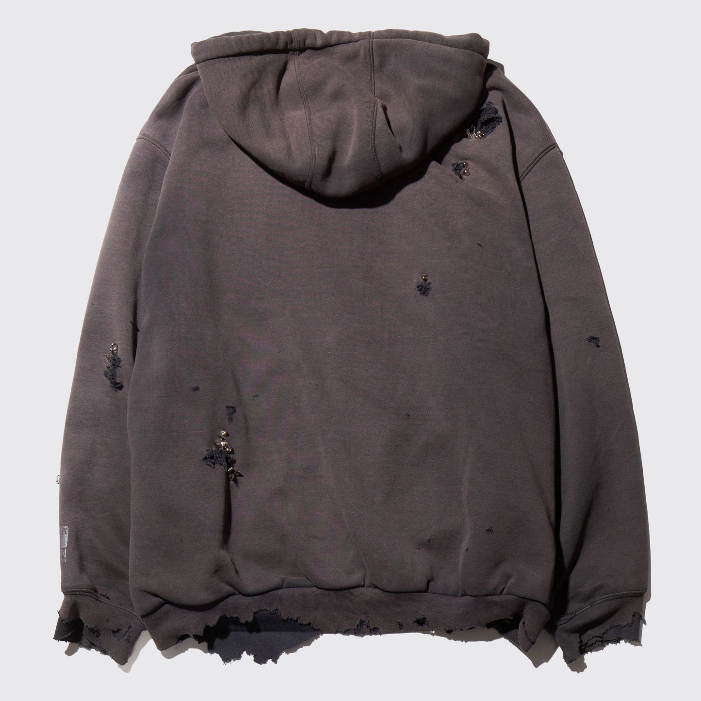 vintage carhartt studs broken active hoodie