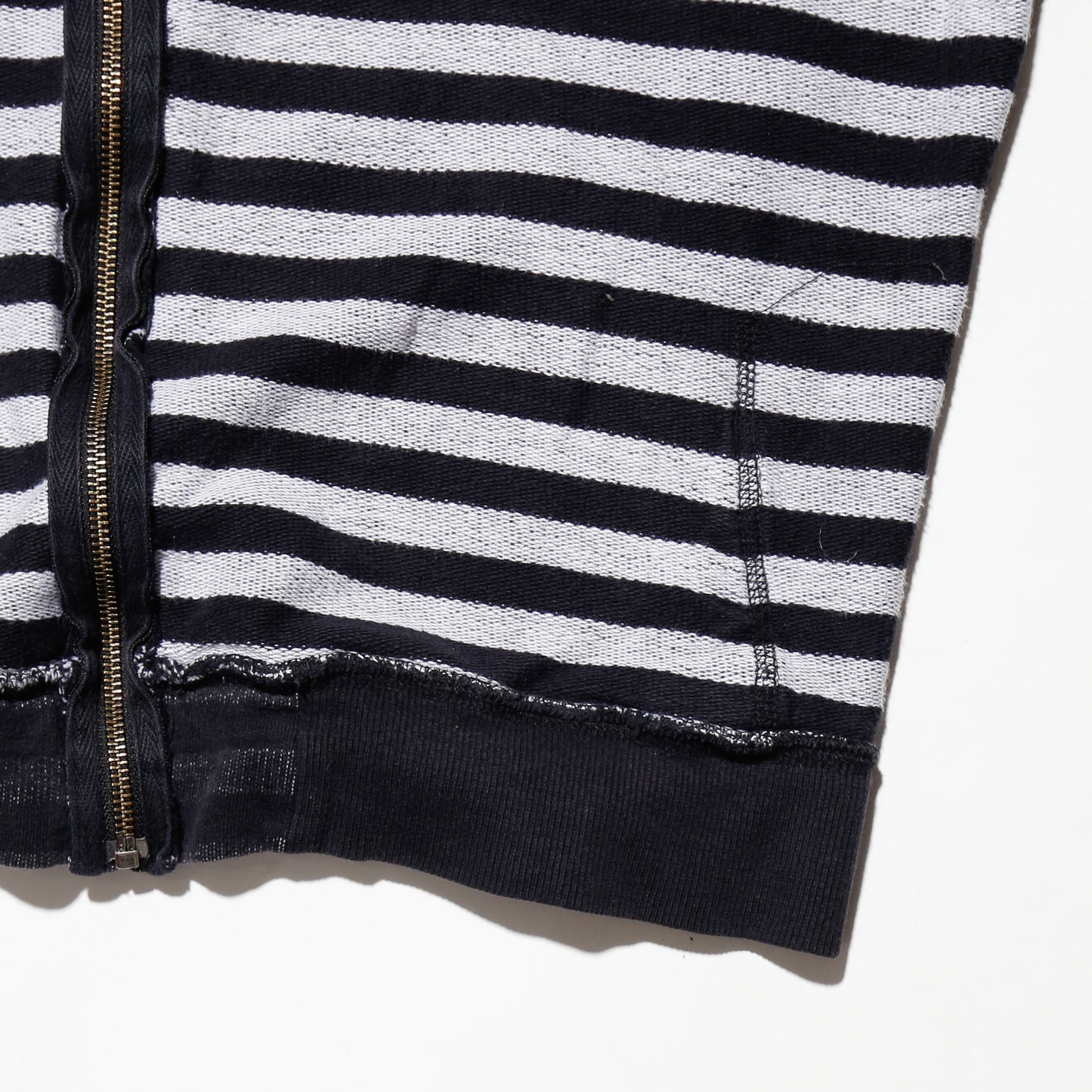 vintage stripe d*ck hoodie , *reversible