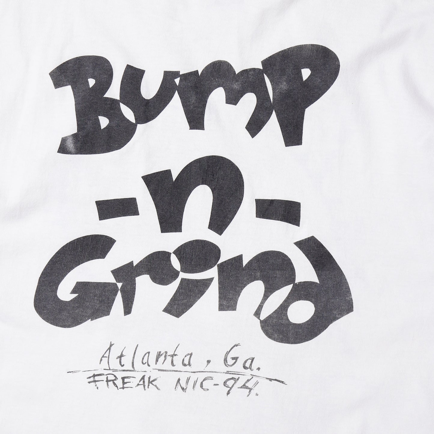 vintage 90's f*ck t-shirt