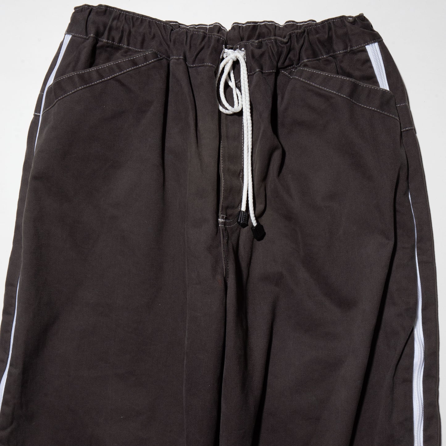 vintage side zip rave trousers
