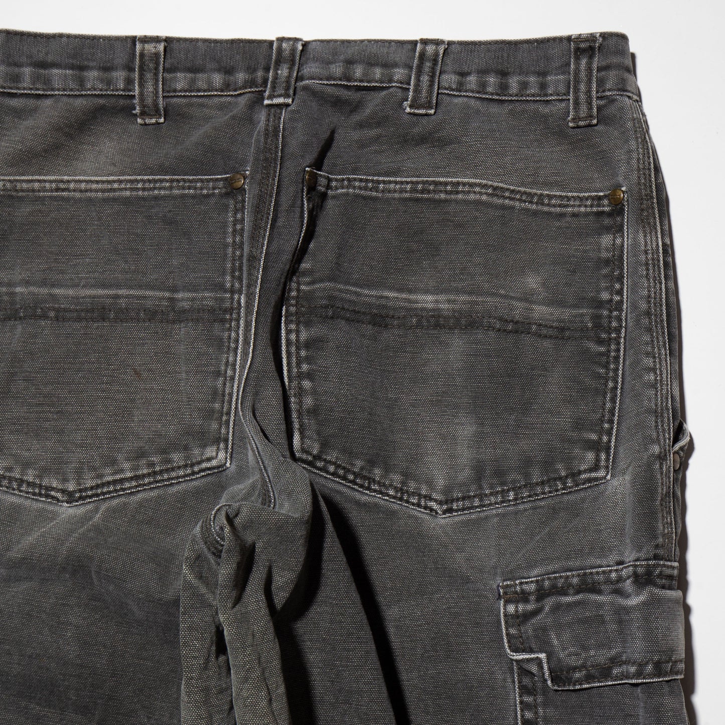 vintage broken duck cargo trousers