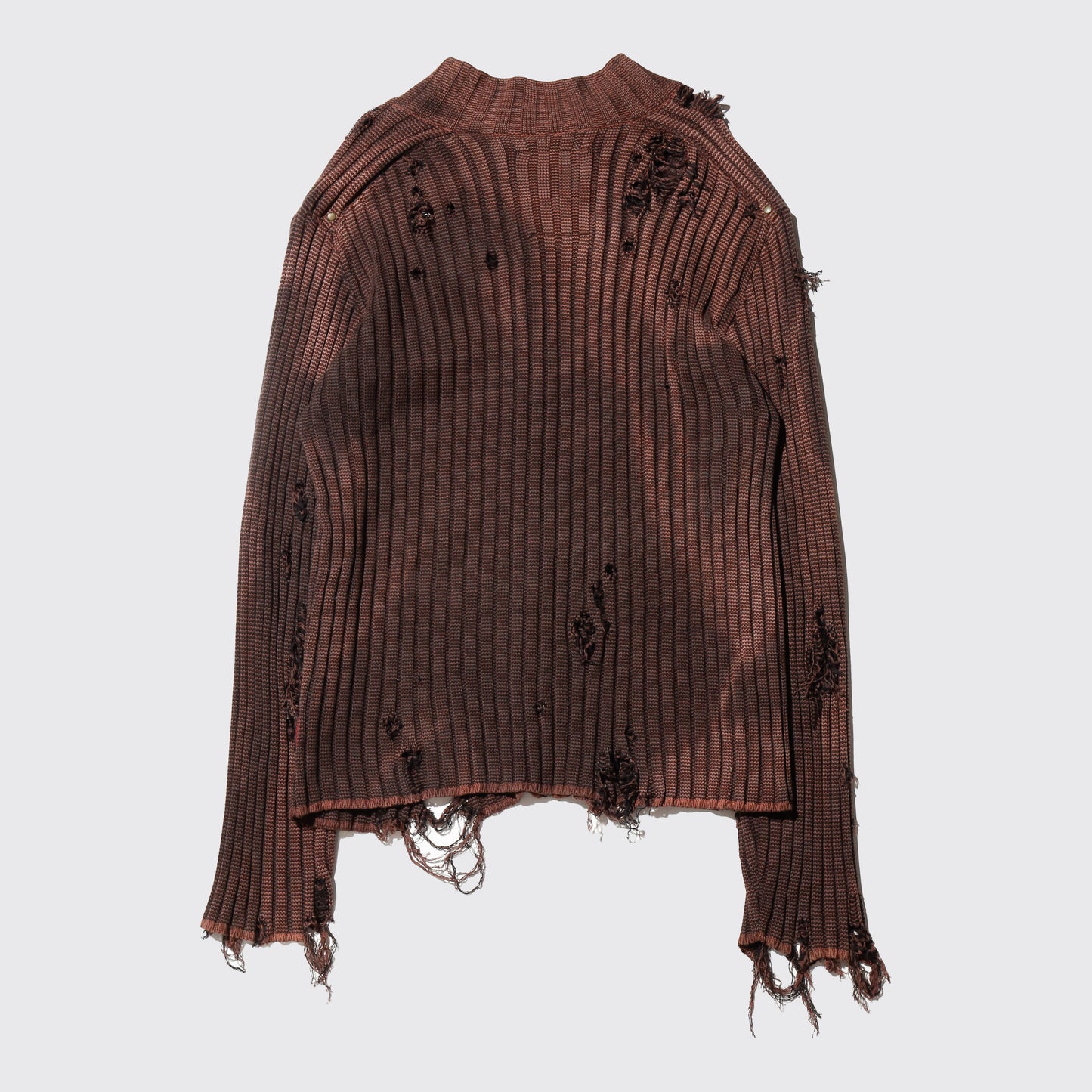 *one-off dust broken drivers sweater with kapper badge