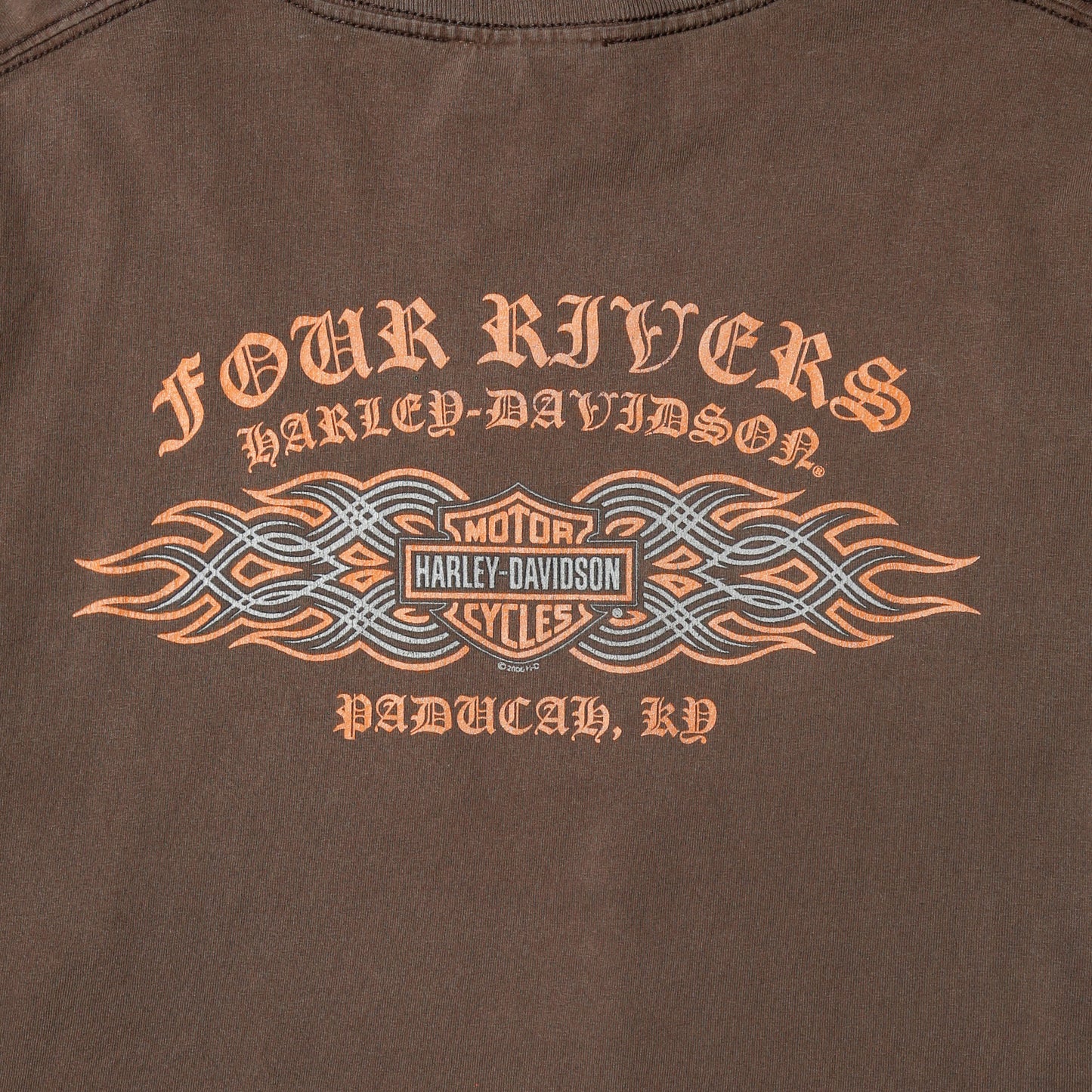 *one-off harley-davidson broken l/s