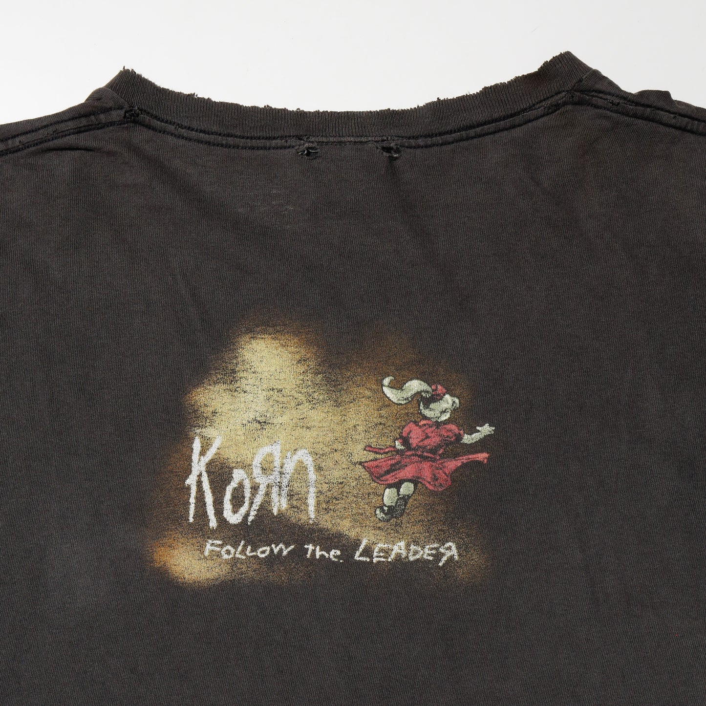 vintage 90's Korn "follow the leaders" broken t-shirt