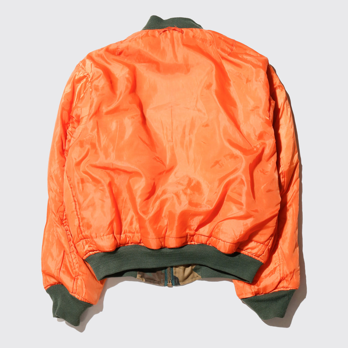 *one-off with muffler bomber jacket with kapper badge