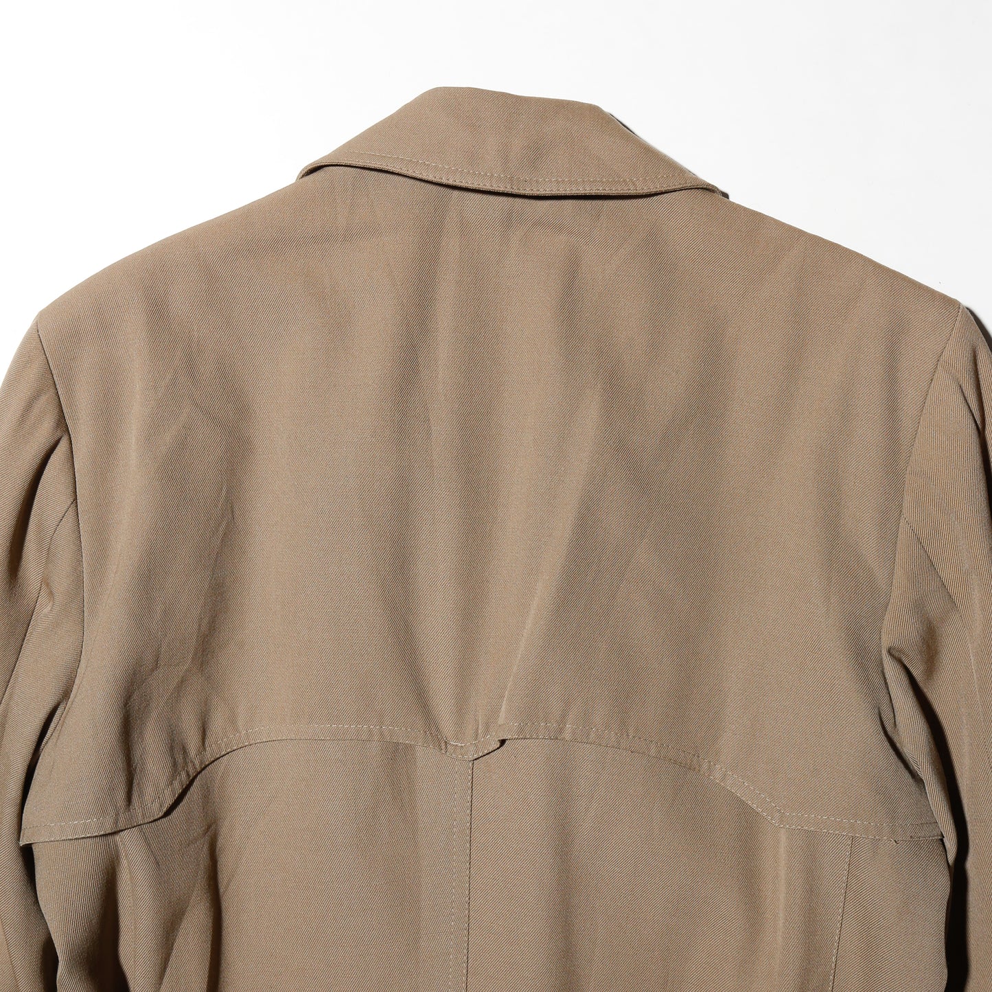 vintage 80's Dior gabardine trench coat