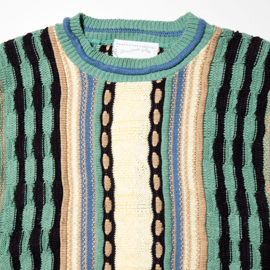 vintage 3d knit h/s
