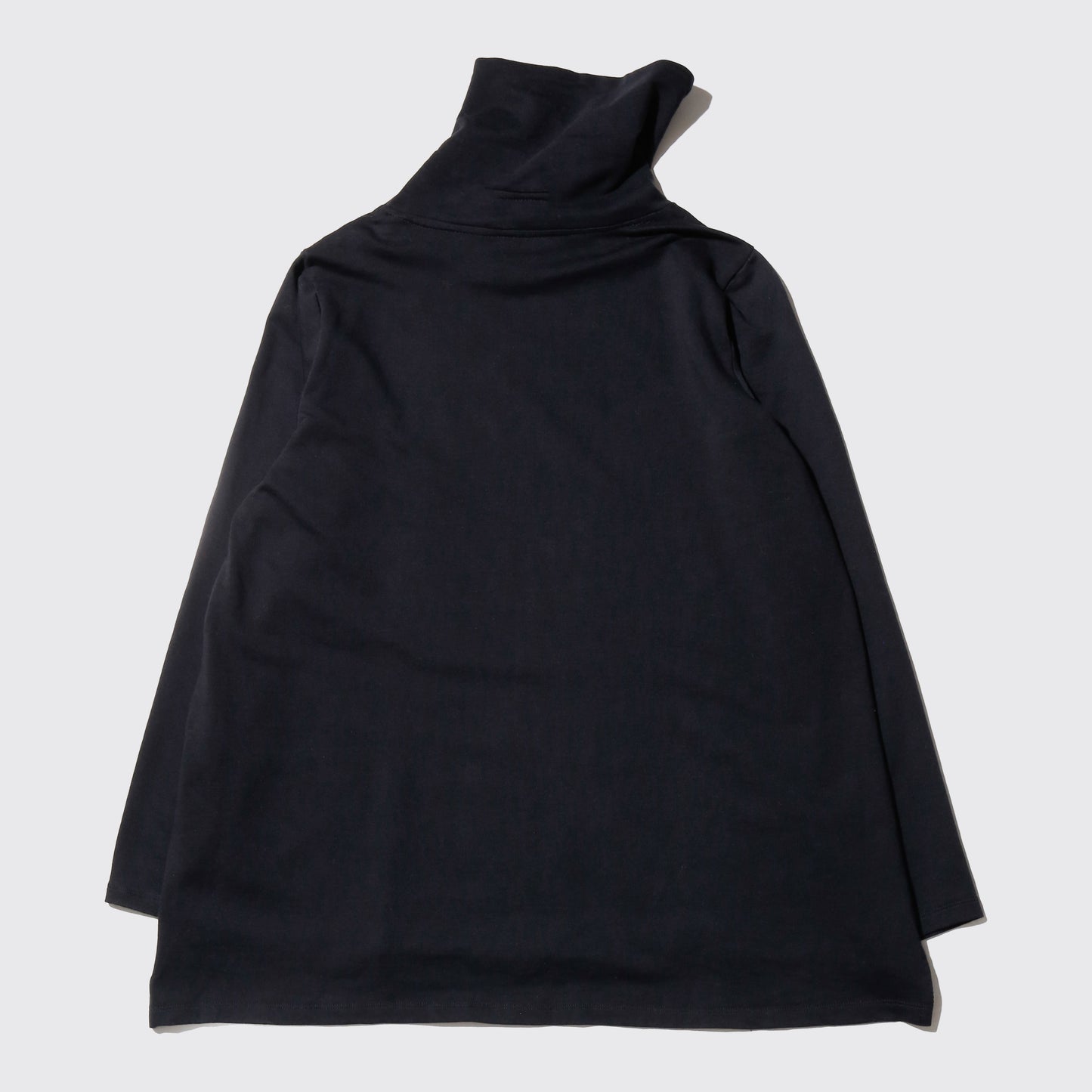 vintage slanting cowl neck cut sew