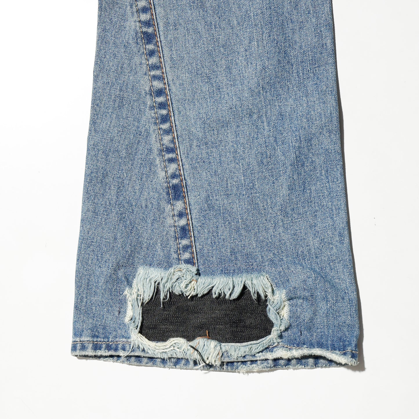 *one-off true religion repaired flare jeans