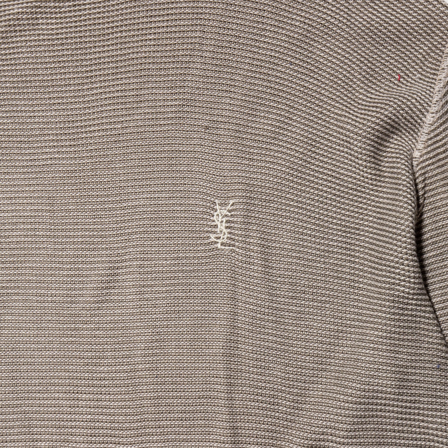 vintage 90's Yves Saint Laurent signature loose sweater