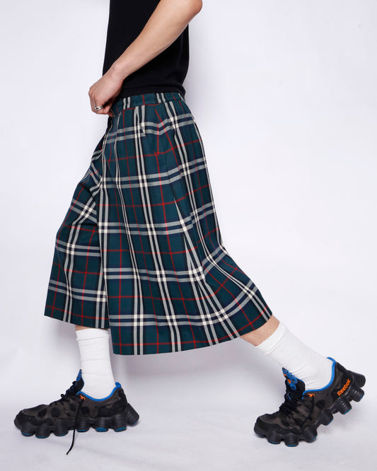 vintage 80's Burberrys nova check bermuda shorts