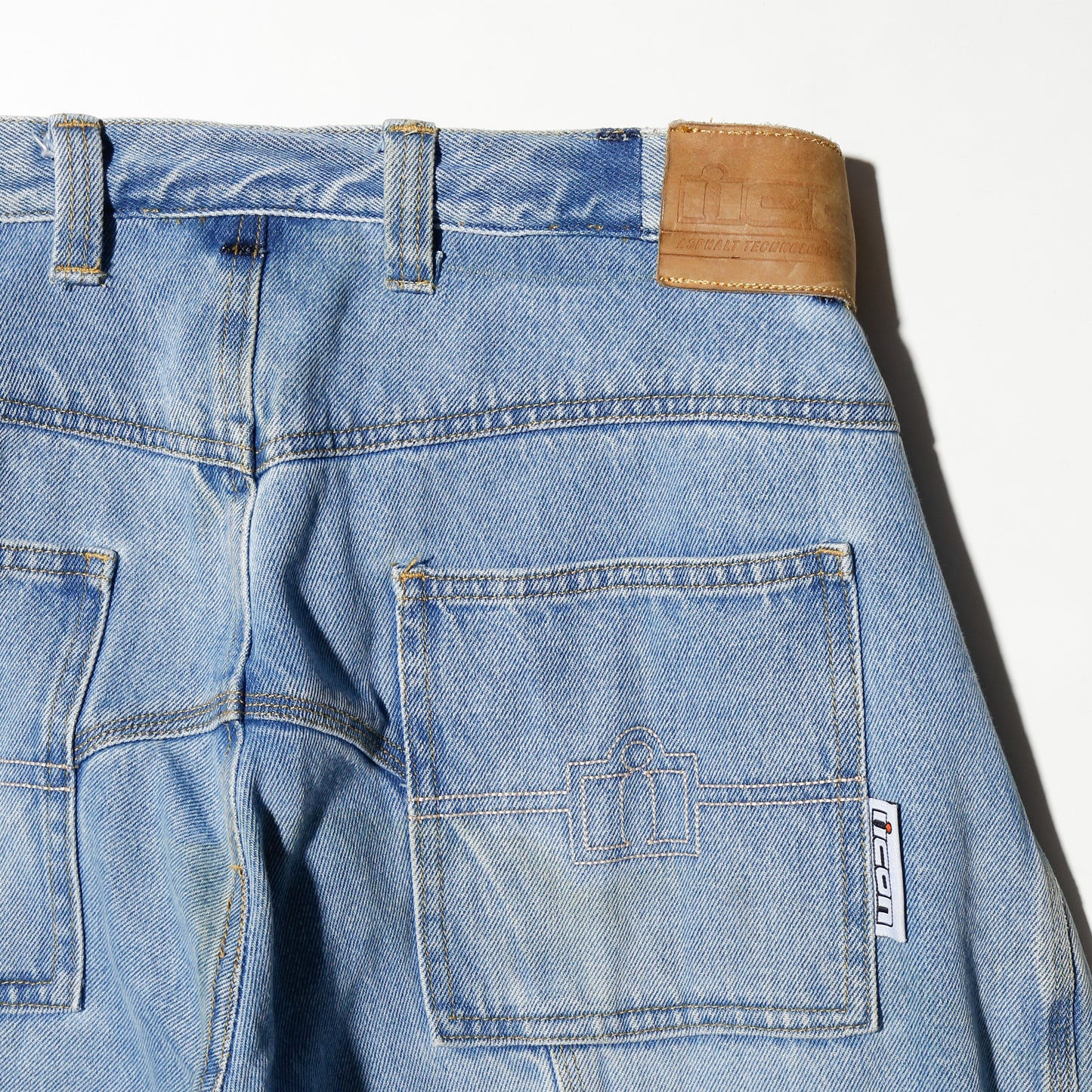 vintage 00's icon motocross baggy jeans