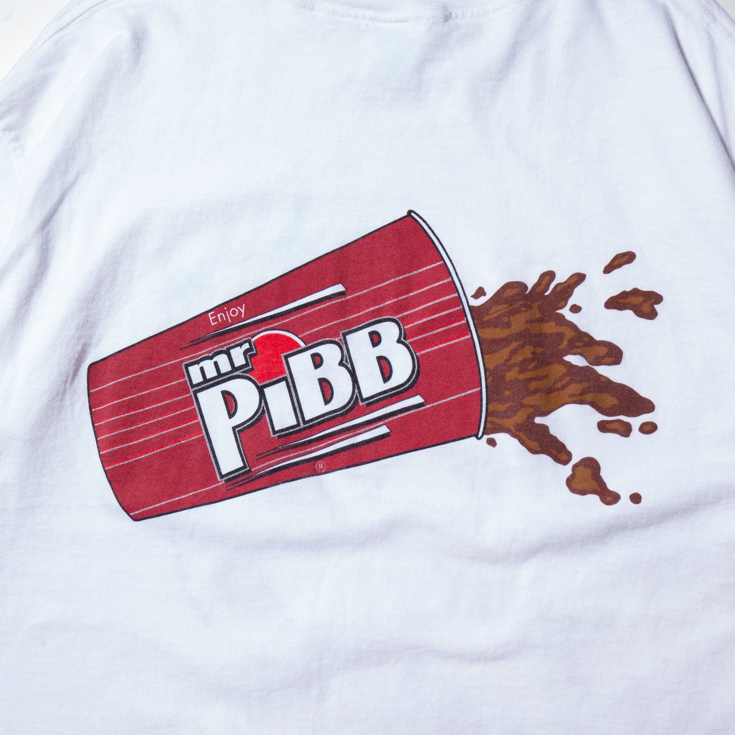 vintage 90s Mr PiBB Put It In Your Head t-shirt