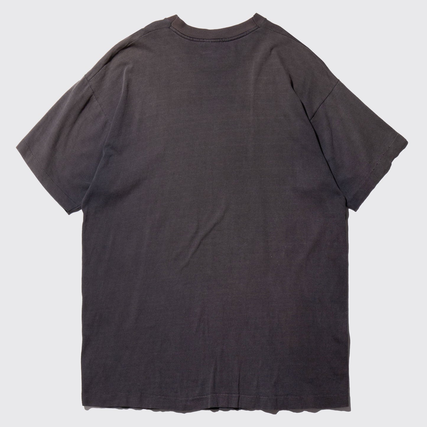 vintage ©️1992 fashion victim skull baseball t-shirt