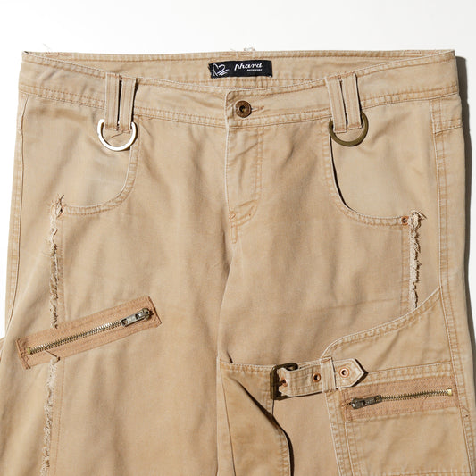 vintage euro rebuild wide utility trousers