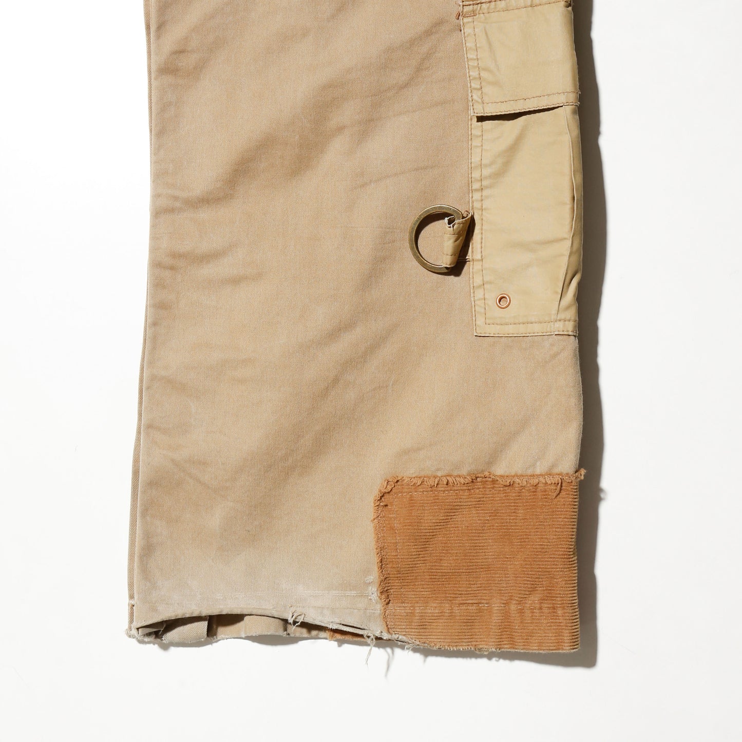 vintage euro rebuild wide utility trousers