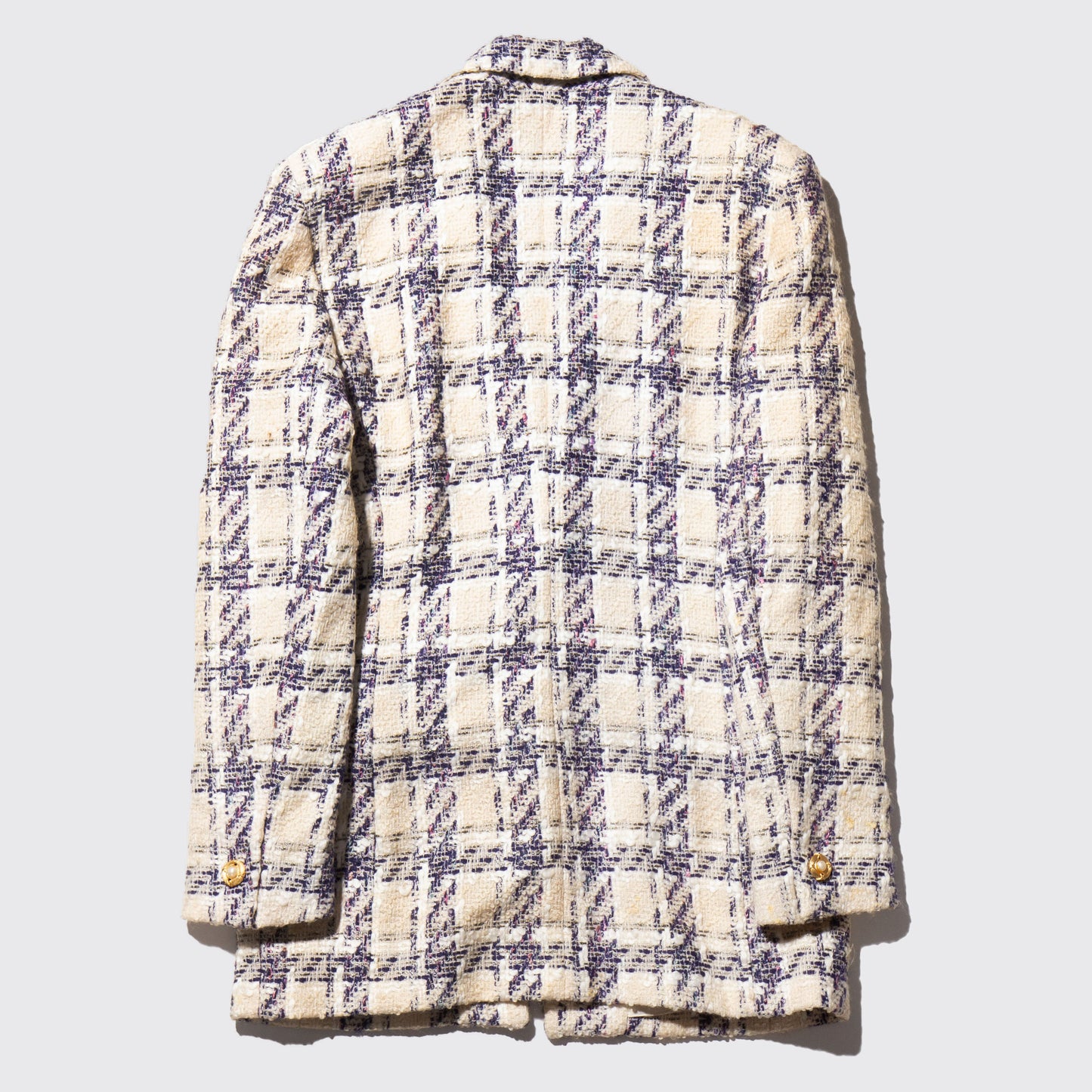 vintage tweed tailored jacket