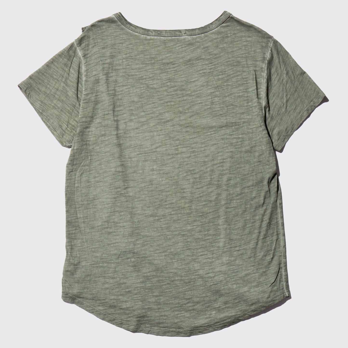 vintage faded frill cut sew