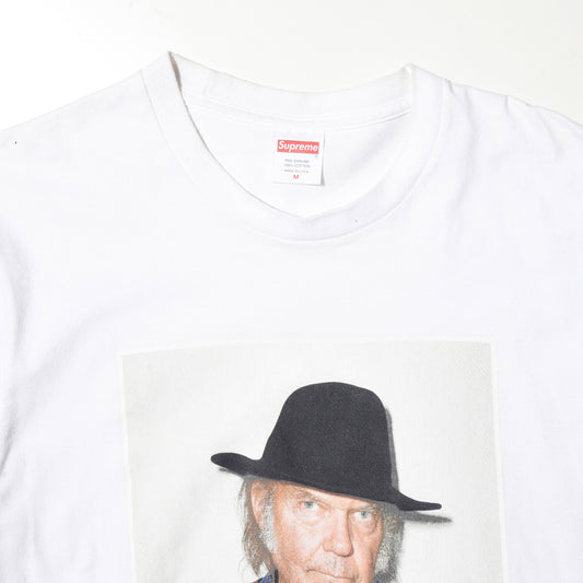 Supreme ss15 Neil Young t-shirt