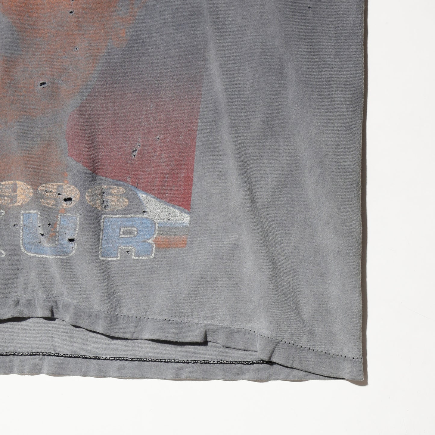 vintage 90’s 2PAC Makaveli “Against All Odds” broken t-shirt