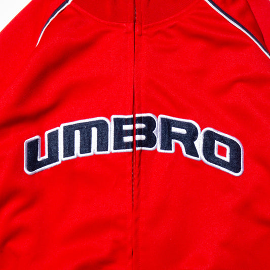 vintage 90's umbro track jacket