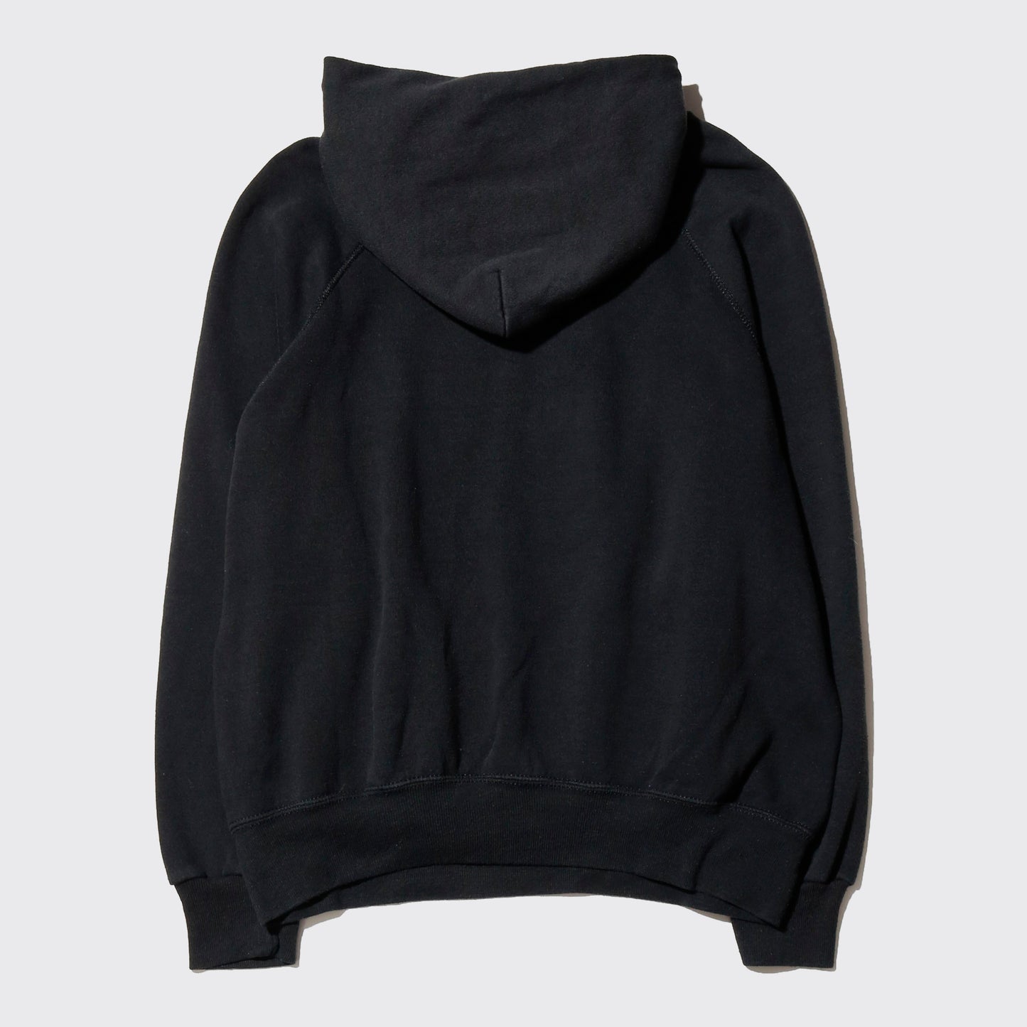 vintage 80's bassett walker "shit happens" hoodie