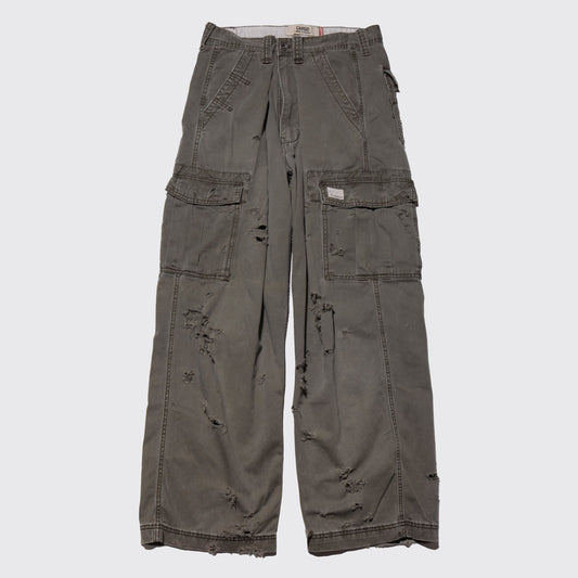 vintage Levi's broken cargo trousers , waist-resized
