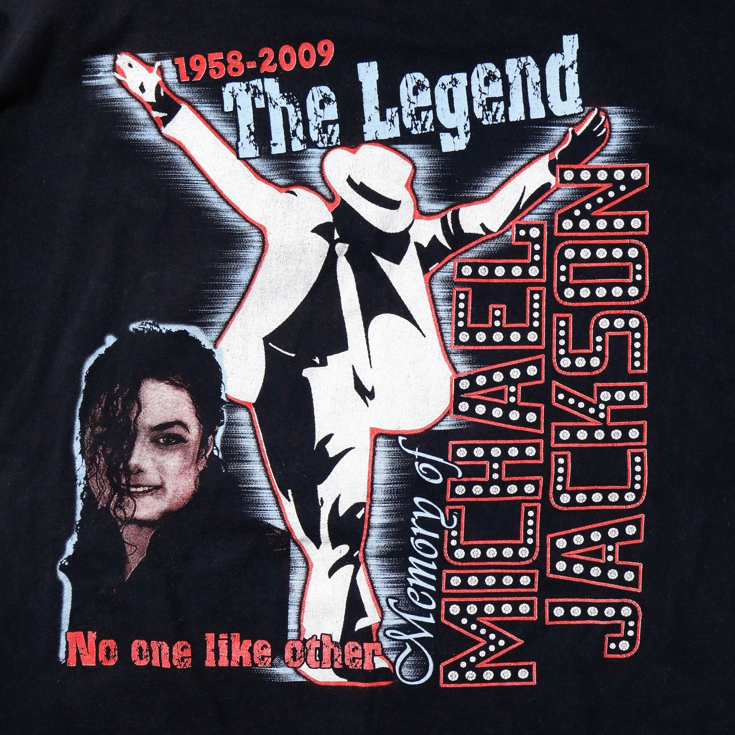 2009's Michael Jackson R.I.P. t-shirt