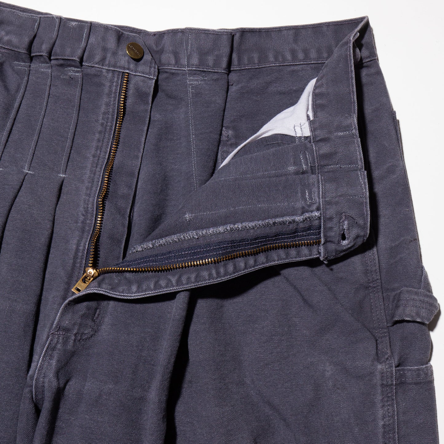 vintage Carhartt resized tuck wide duck trousers