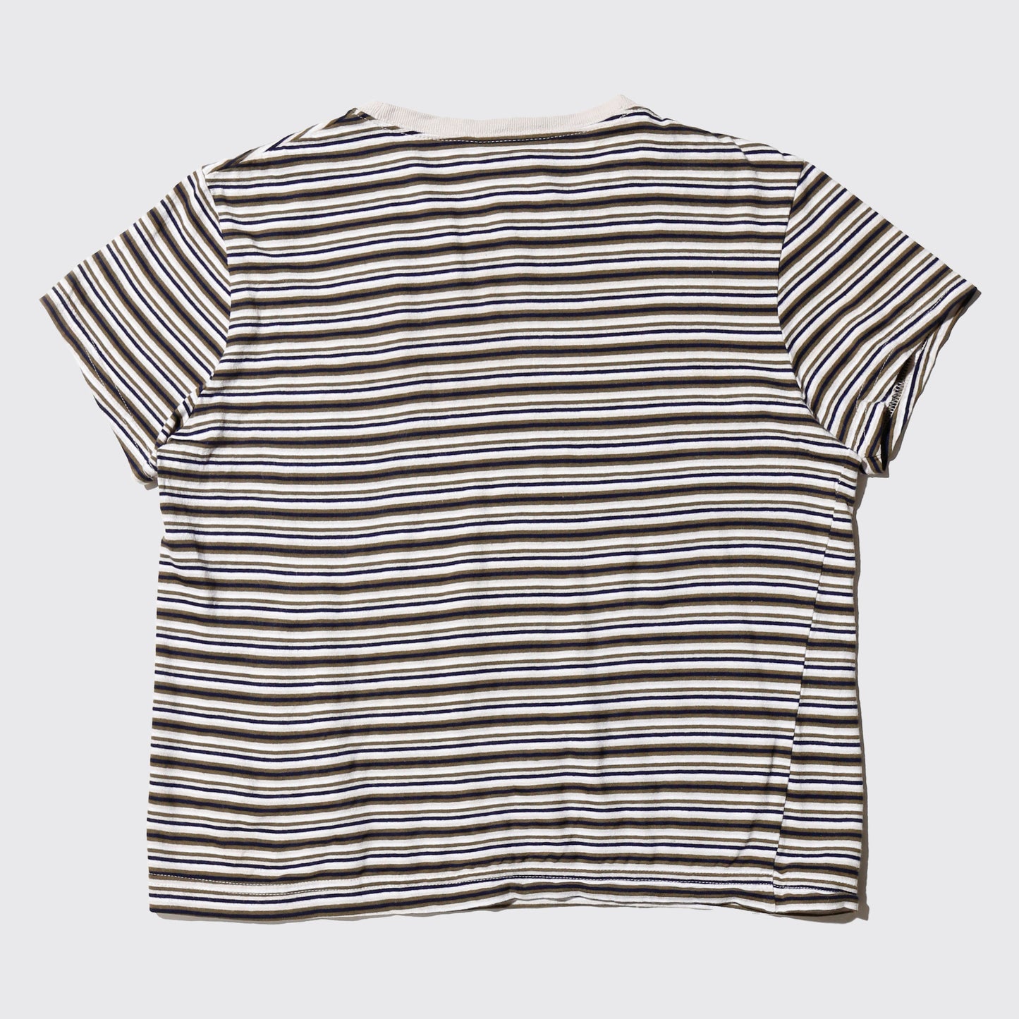 vintage border skinny t-shirt
