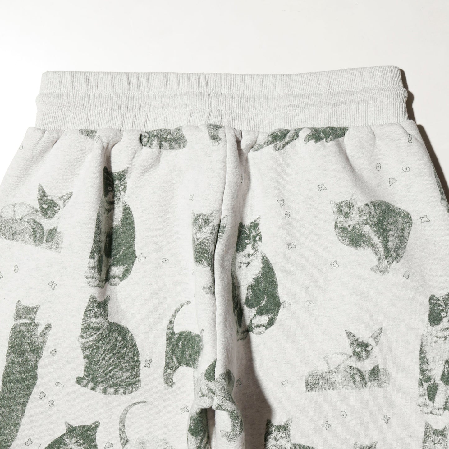 vintage cats balloon sweat pants