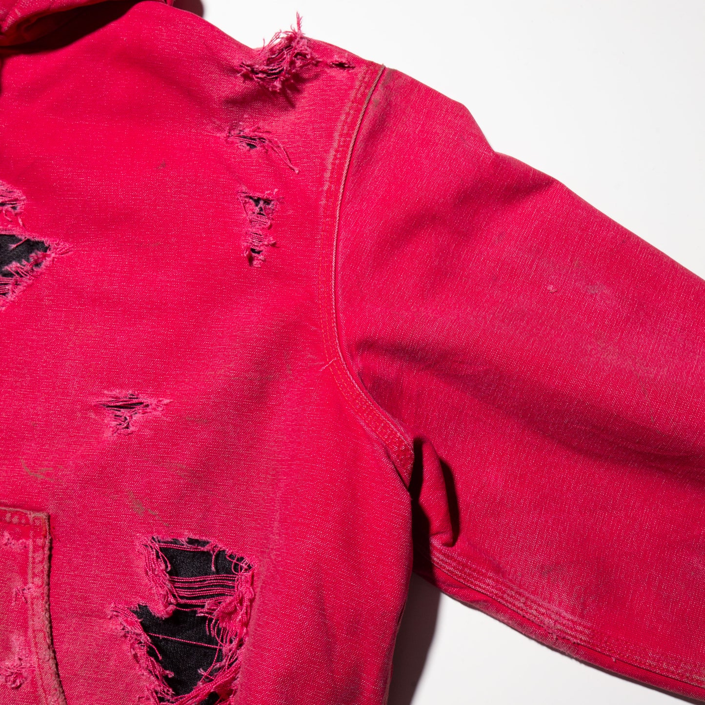 vintage carhartt broken active jacket