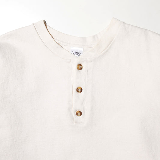vintage camber xtreme henry neck shirt *super heavy Oz