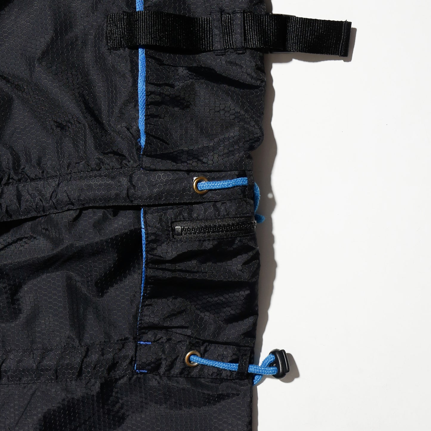 vintage detachable cyber techno trousers