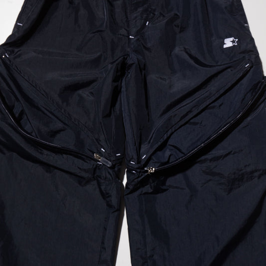 vintage 90's starter detachable nylon pants
