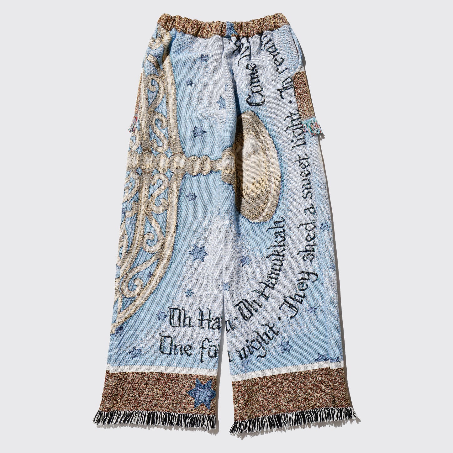 remake rag wide trousers