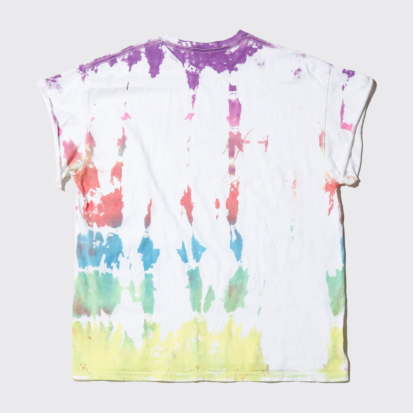 *one-off "the world is yours" hand screen t-shirt