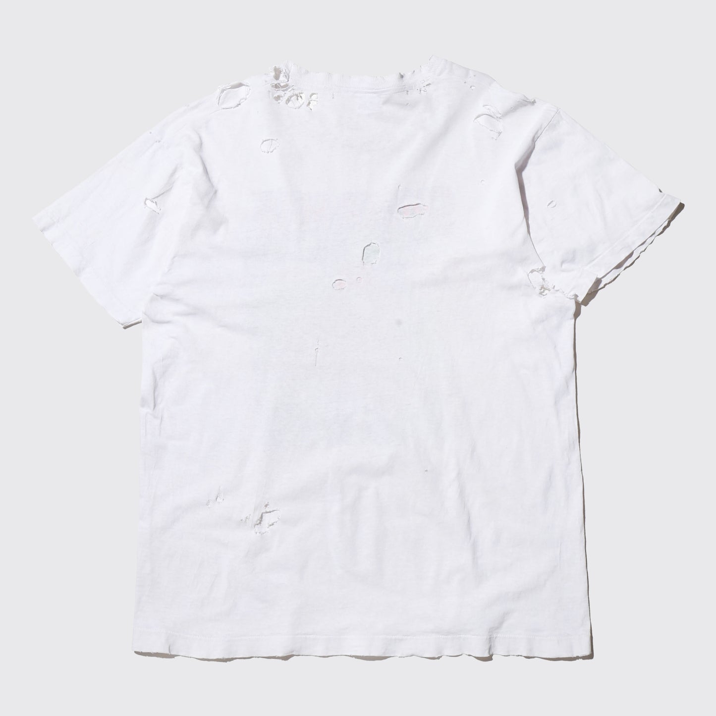 vintage 1990's marvel spider-man broken t-shirt